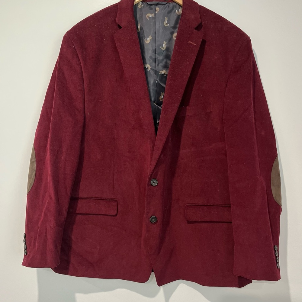 Men's Red Suit Ralph Lauren 50R